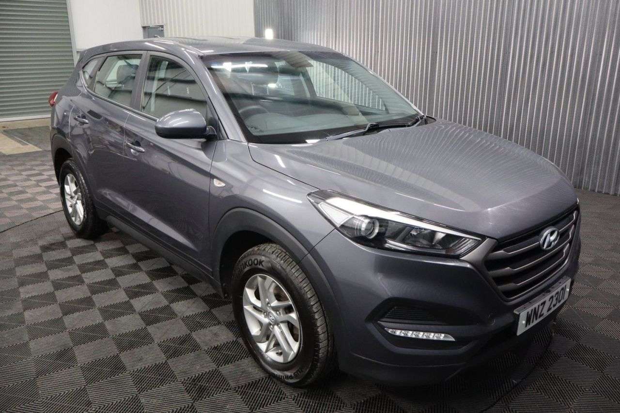 2016 HYUNDAI TUCSON 2016 HYUNDAI TUCSON