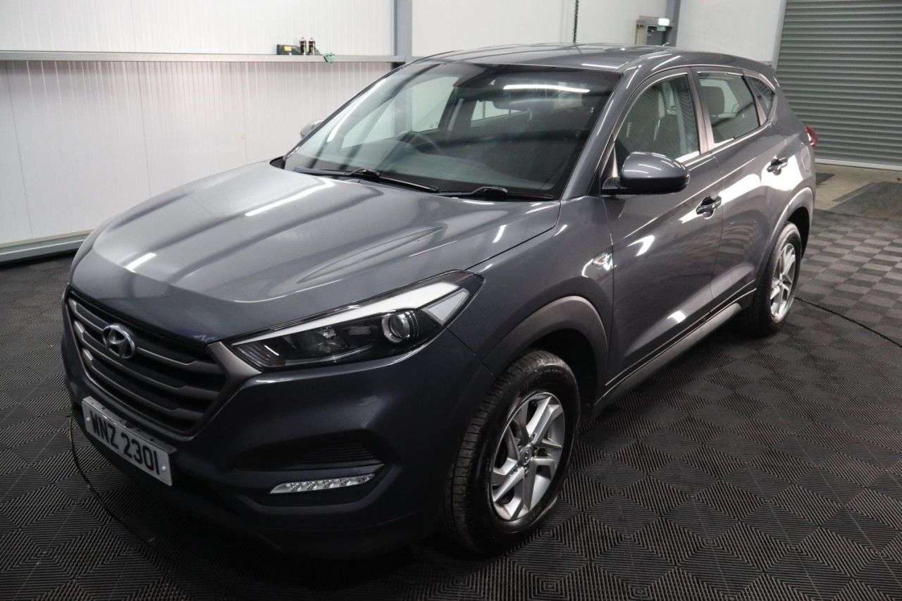 2016 HYUNDAI TUCSON 2016 HYUNDAI TUCSON