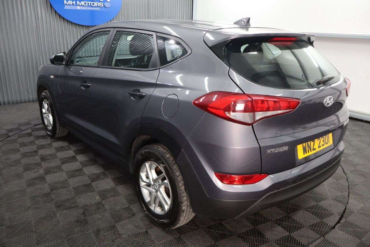 2016 HYUNDAI TUCSON 2016 HYUNDAI TUCSON