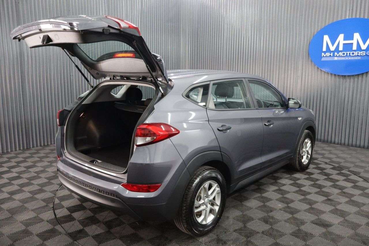 2016 HYUNDAI TUCSON 2016 HYUNDAI TUCSON