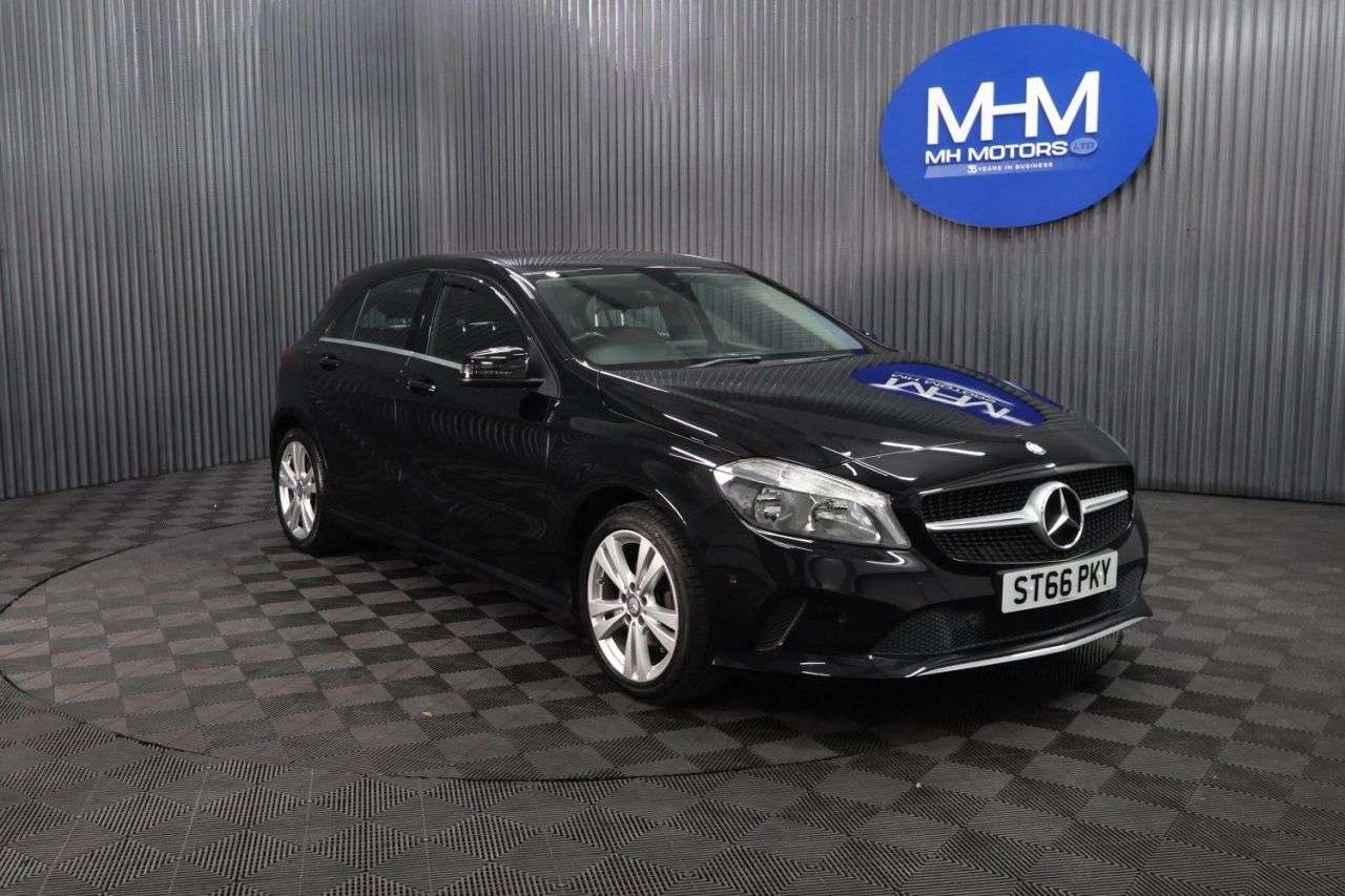 A 2016 MERCEDES-BENZ A-CLASS 1.5 A180d Sport (Executive) Hatchback 5dr Diesel Manual Euro 6 (s/s) (109 p A 2016 MERCEDES-BENZ A-CLASS 1.5 A180d Sport (Executive) Hatchback 5dr Diesel Manual Euro 6 (s/s) (109 p