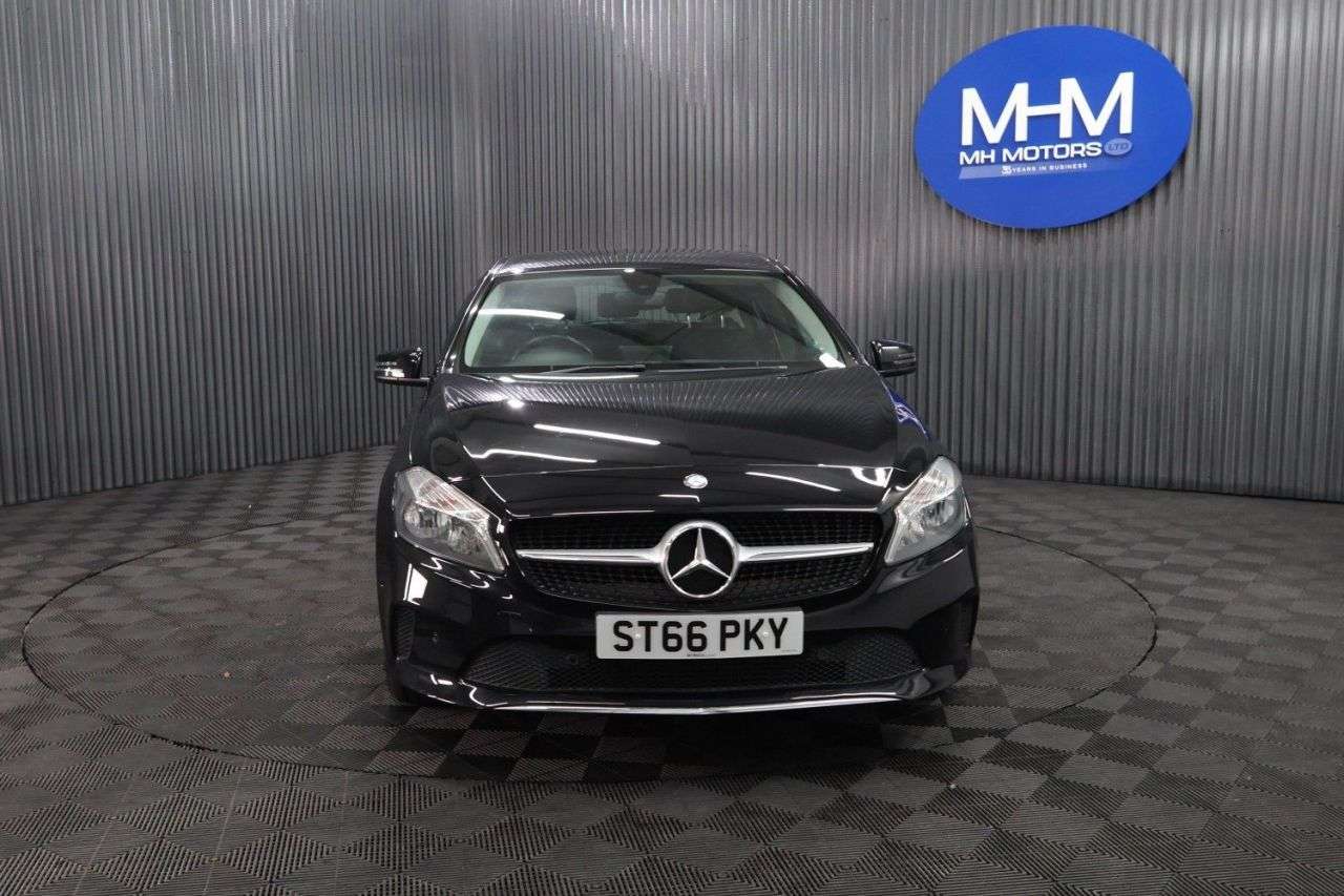 A 2016 MERCEDES-BENZ A-CLASS 1.5 A180d Sport (Executive) Hatchback 5dr Diesel Manual Euro 6 (s/s) (109 p A 2016 MERCEDES-BENZ A-CLASS 1.5 A180d Sport (Executive) Hatchback 5dr Diesel Manual Euro 6 (s/s) (109 p