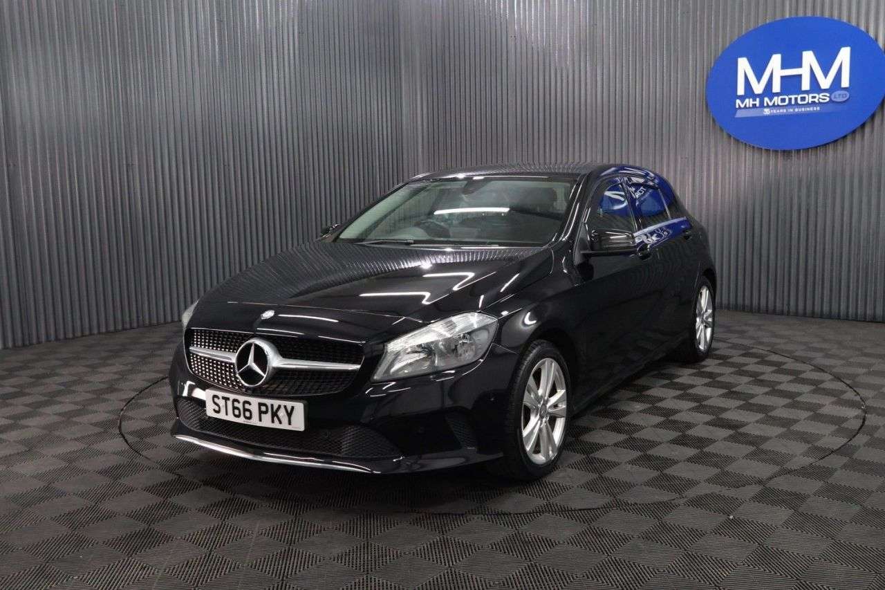 A 2016 MERCEDES-BENZ A-CLASS 1.5 A180d Sport (Executive) Hatchback 5dr Diesel Manual Euro 6 (s/s) (109 p A 2016 MERCEDES-BENZ A-CLASS 1.5 A180d Sport (Executive) Hatchback 5dr Diesel Manual Euro 6 (s/s) (109 p