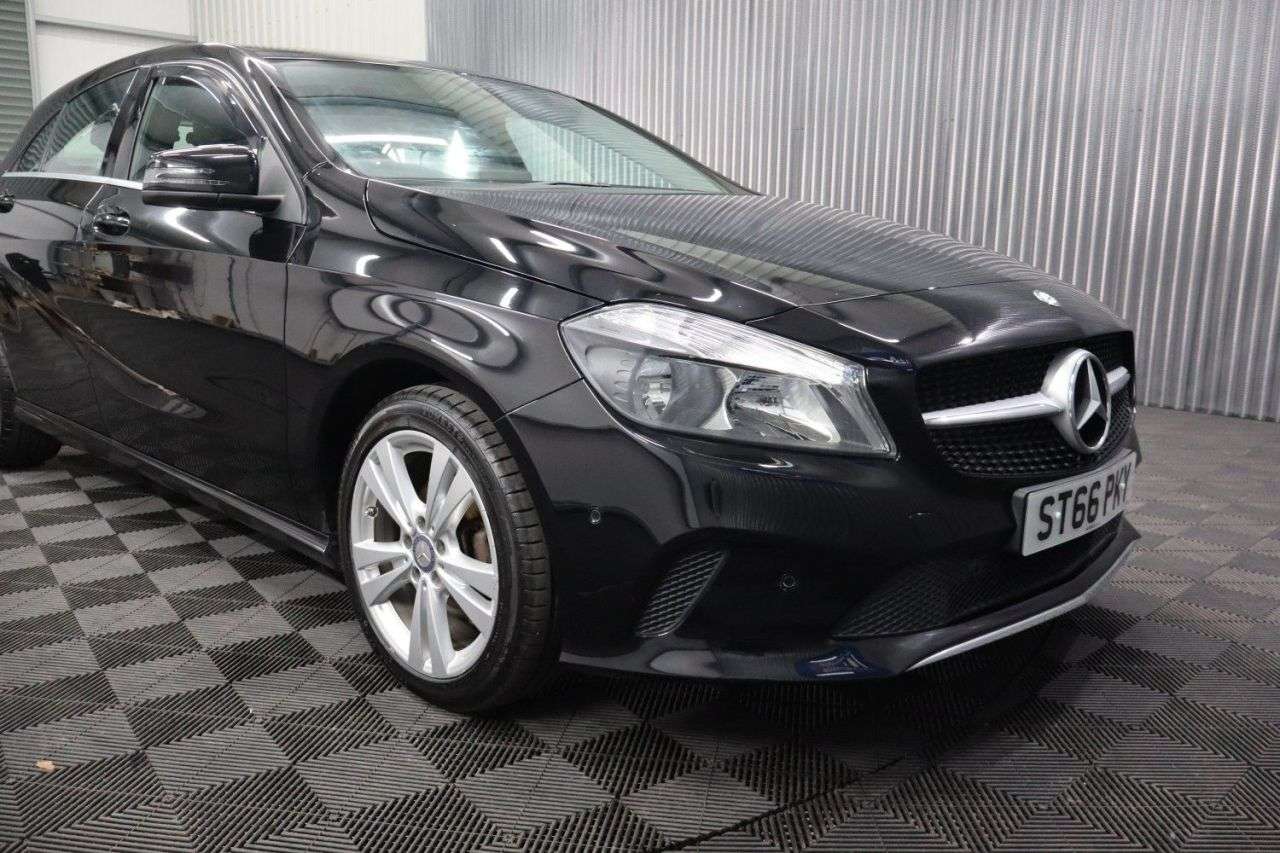 2016 MERCEDES-BENZ A-CLASS 2016 MERCEDES-BENZ A-CLASS