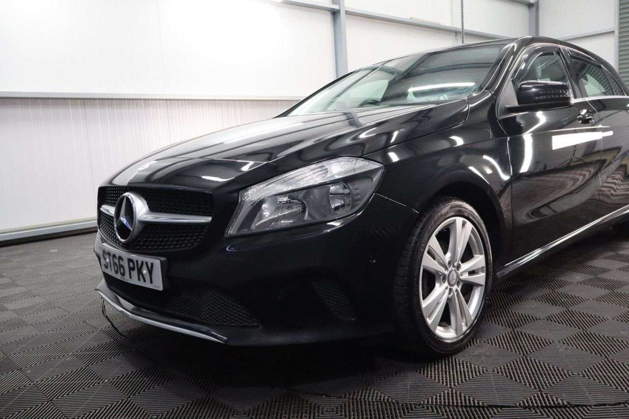 2016 MERCEDES-BENZ A-CLASS 2016 MERCEDES-BENZ A-CLASS