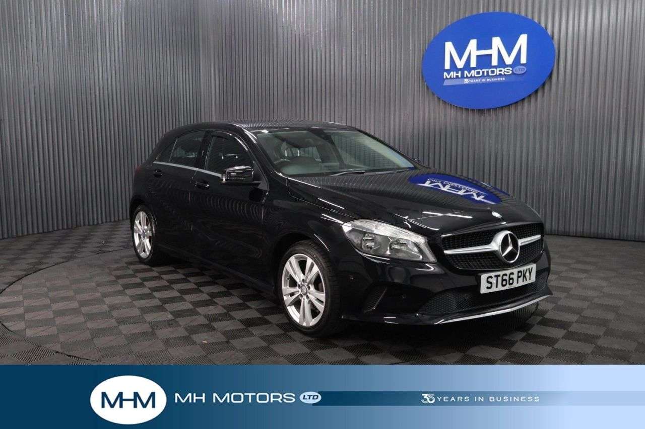 A 2016 MERCEDES-BENZ A-CLASS 1.5 A180d Sport (Executive) Hatchback 5dr Diesel Manual Euro 6 (s/s) (109 p A 2016 MERCEDES-BENZ A-CLASS 1.5 A180d Sport (Executive) Hatchback 5dr Diesel Manual Euro 6 (s/s) (109 p