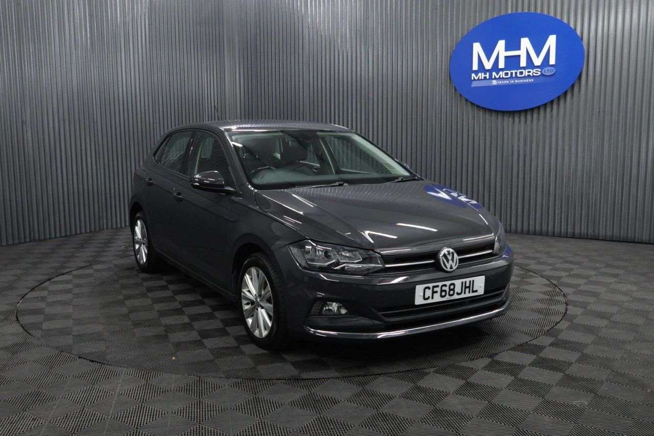 A 2019 VOLKSWAGEN POLO 1.6 TDI SEL Hatchback 5dr Diesel Manual Euro 6 (s/s) (95 ps) LOW INSURANCE A 2019 VOLKSWAGEN POLO 1.6 TDI SEL Hatchback 5dr Diesel Manual Euro 6 (s/s) (95 ps) LOW INSURANCE