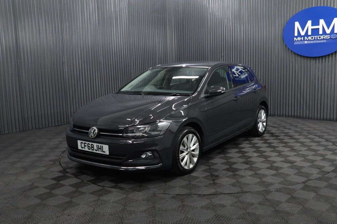 A 2019 VOLKSWAGEN POLO 1.6 TDI SEL Hatchback 5dr Diesel Manual Euro 6 (s/s) (95 ps) LOW INSURANCE A 2019 VOLKSWAGEN POLO 1.6 TDI SEL Hatchback 5dr Diesel Manual Euro 6 (s/s) (95 ps) LOW INSURANCE