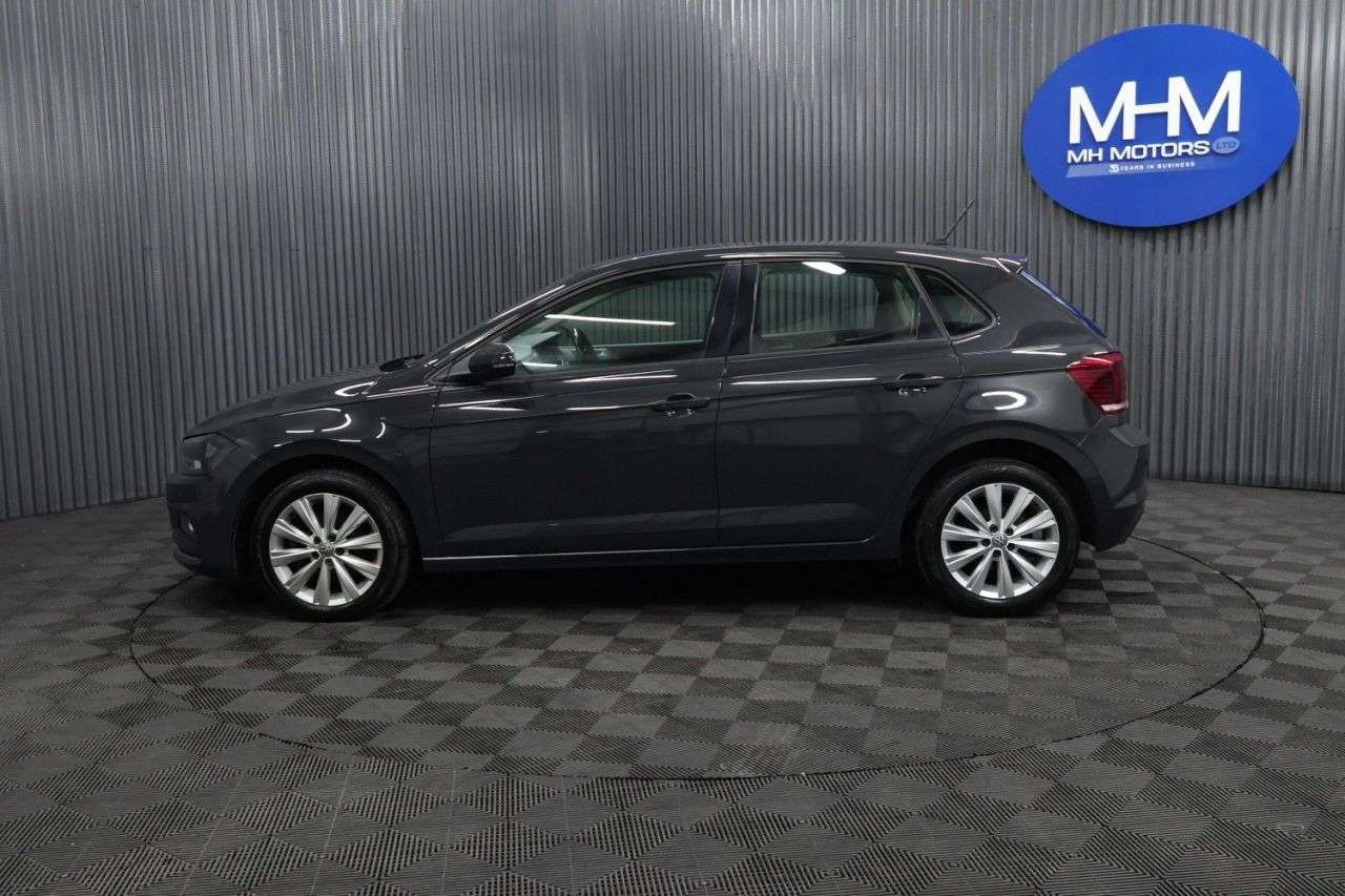 2019 VOLKSWAGEN POLO 2019 VOLKSWAGEN POLO