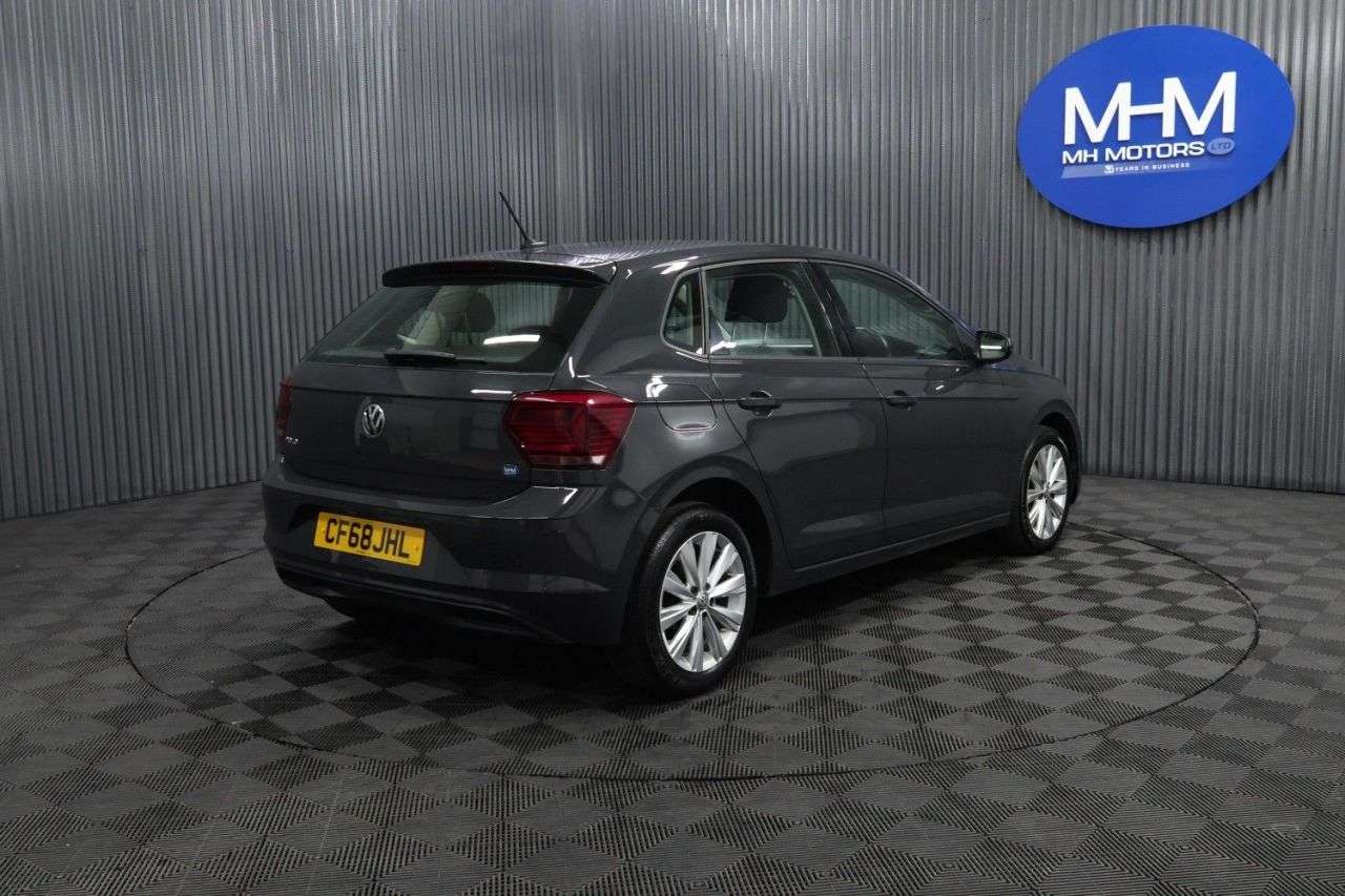 2019 VOLKSWAGEN POLO 2019 VOLKSWAGEN POLO