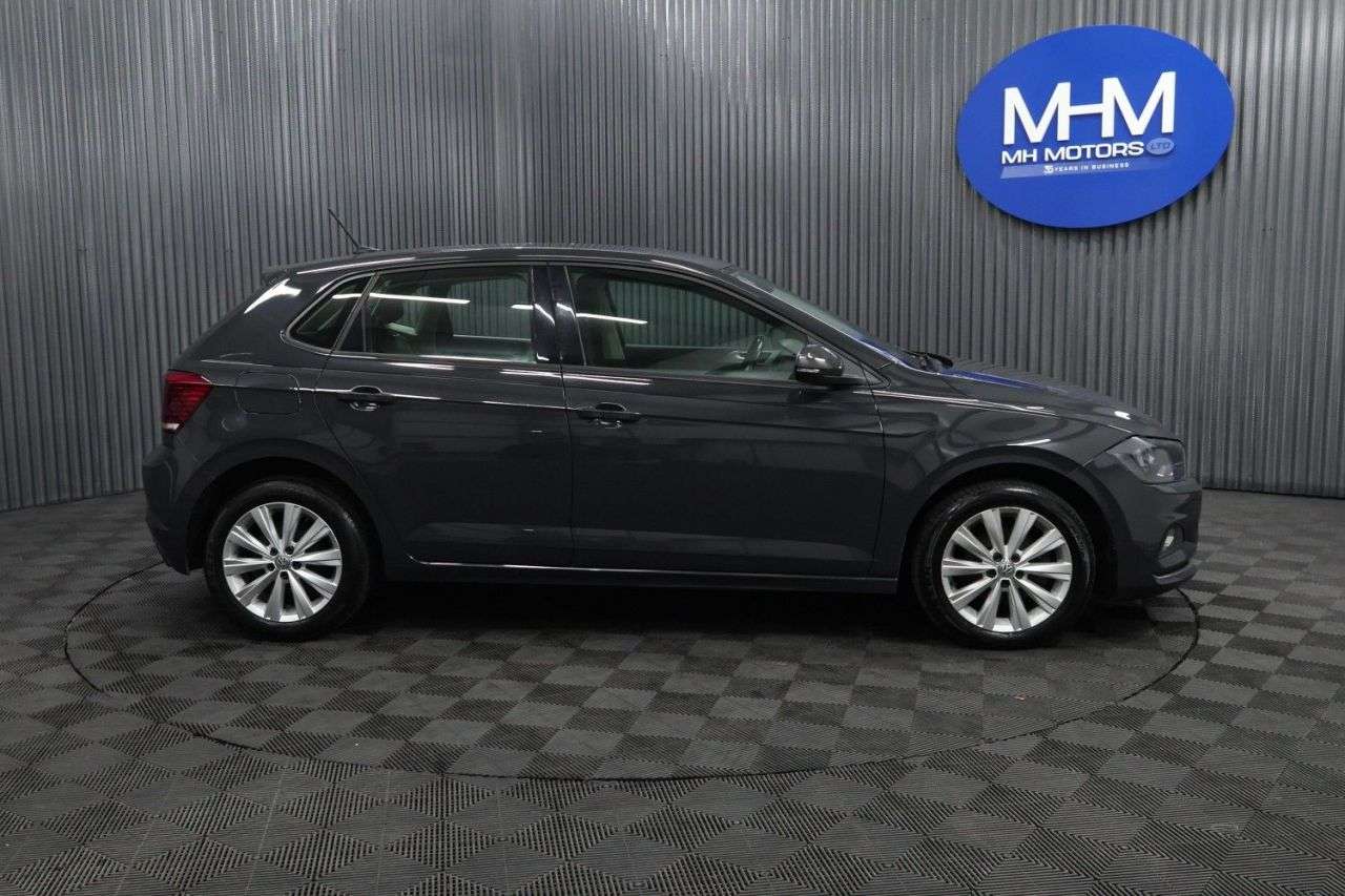 2019 VOLKSWAGEN POLO 2019 VOLKSWAGEN POLO