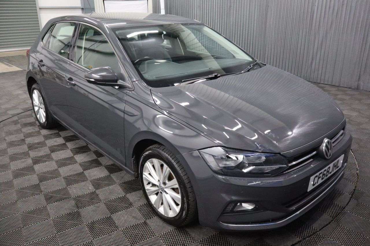2019 VOLKSWAGEN POLO 2019 VOLKSWAGEN POLO