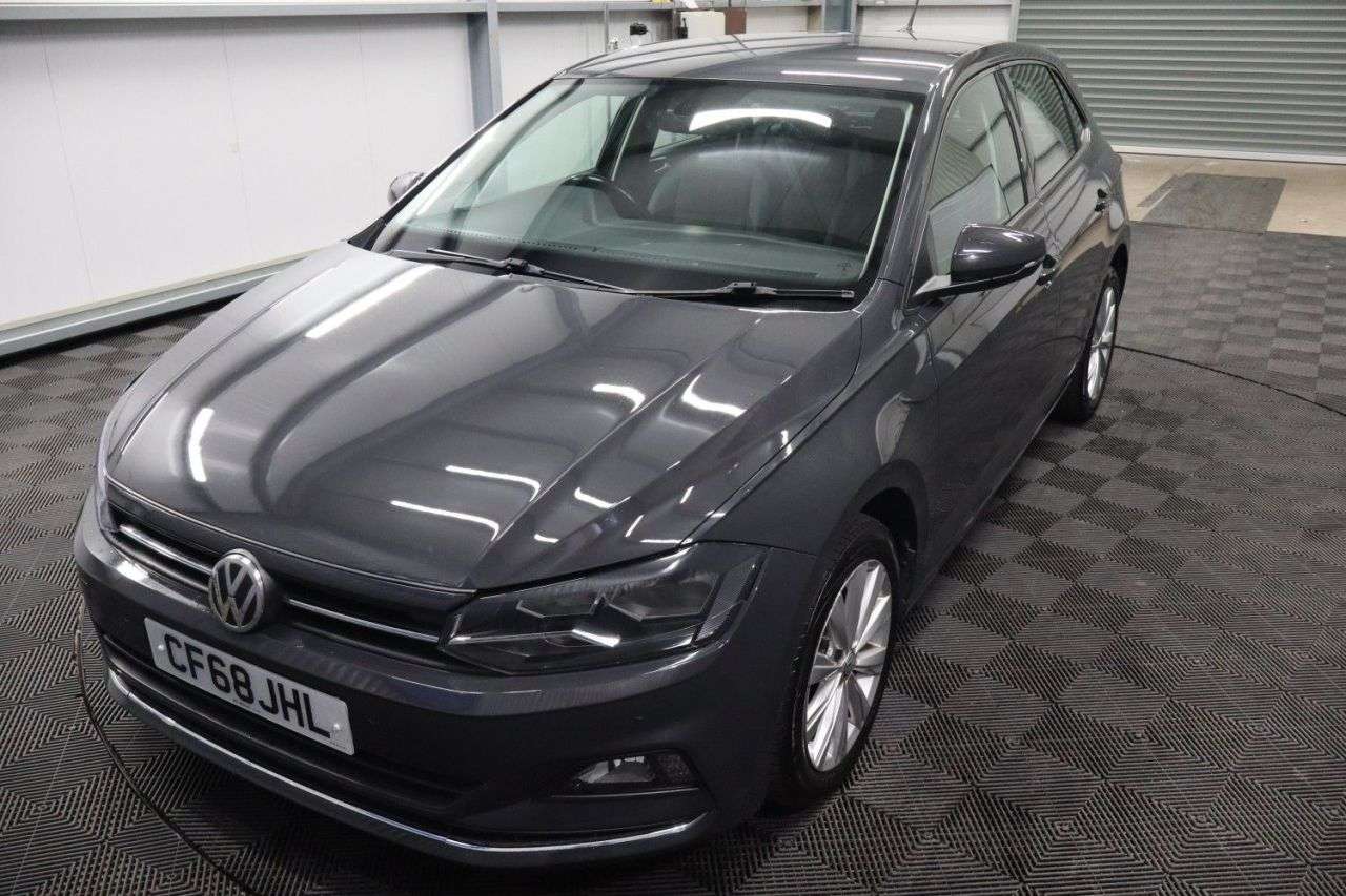 2019 VOLKSWAGEN POLO 2019 VOLKSWAGEN POLO
