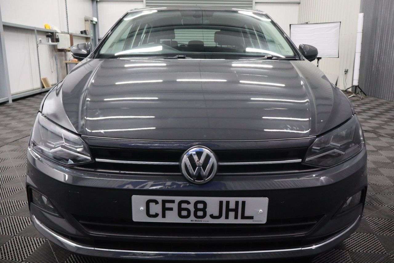 2019 VOLKSWAGEN POLO 2019 VOLKSWAGEN POLO
