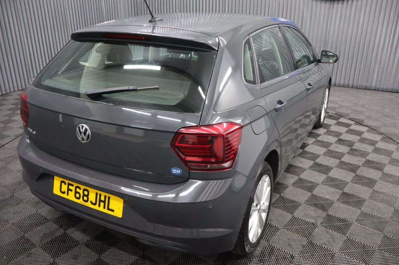 2019 VOLKSWAGEN POLO 2019 VOLKSWAGEN POLO