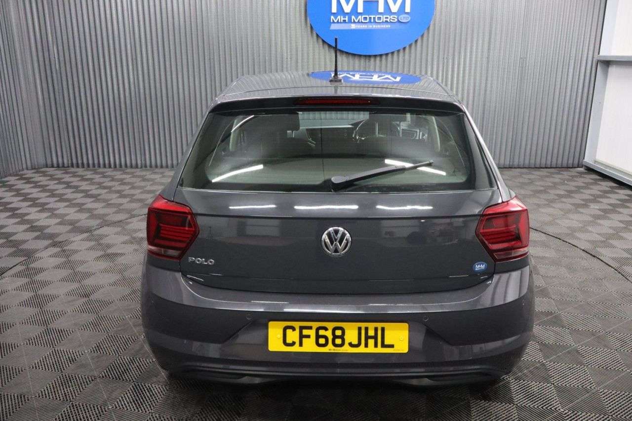 2019 VOLKSWAGEN POLO 2019 VOLKSWAGEN POLO