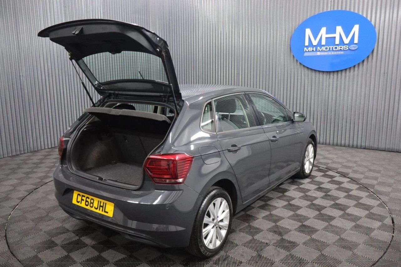2019 VOLKSWAGEN POLO 2019 VOLKSWAGEN POLO