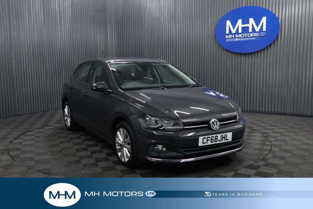 A 2019 VOLKSWAGEN POLO 1.6 TDI SEL Hatchback 5dr Diesel Manual Euro 6 (s/s) (95 ps) LOW INSURANCE A 2019 VOLKSWAGEN POLO 1.6 TDI SEL Hatchback 5dr Diesel Manual Euro 6 (s/s) (95 ps) LOW INSURANCE