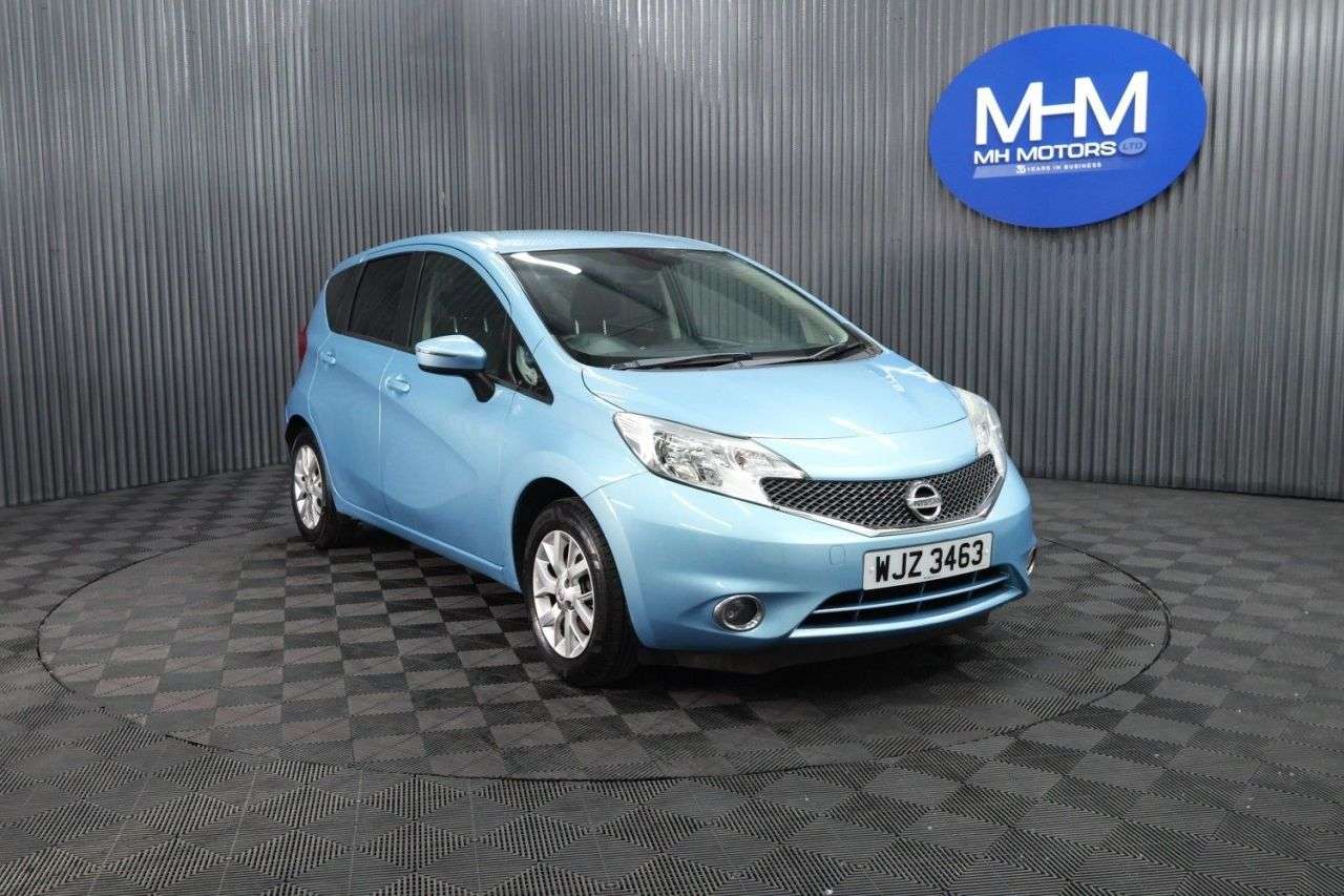 A 2014 NISSAN NOTE 1.2 12V Acenta Premium Hatchback 5dr Petrol Manual Euro 5 (s/s) (80 ps) LON A 2014 NISSAN NOTE 1.2 12V Acenta Premium Hatchback 5dr Petrol Manual Euro 5 (s/s) (80 ps) LON