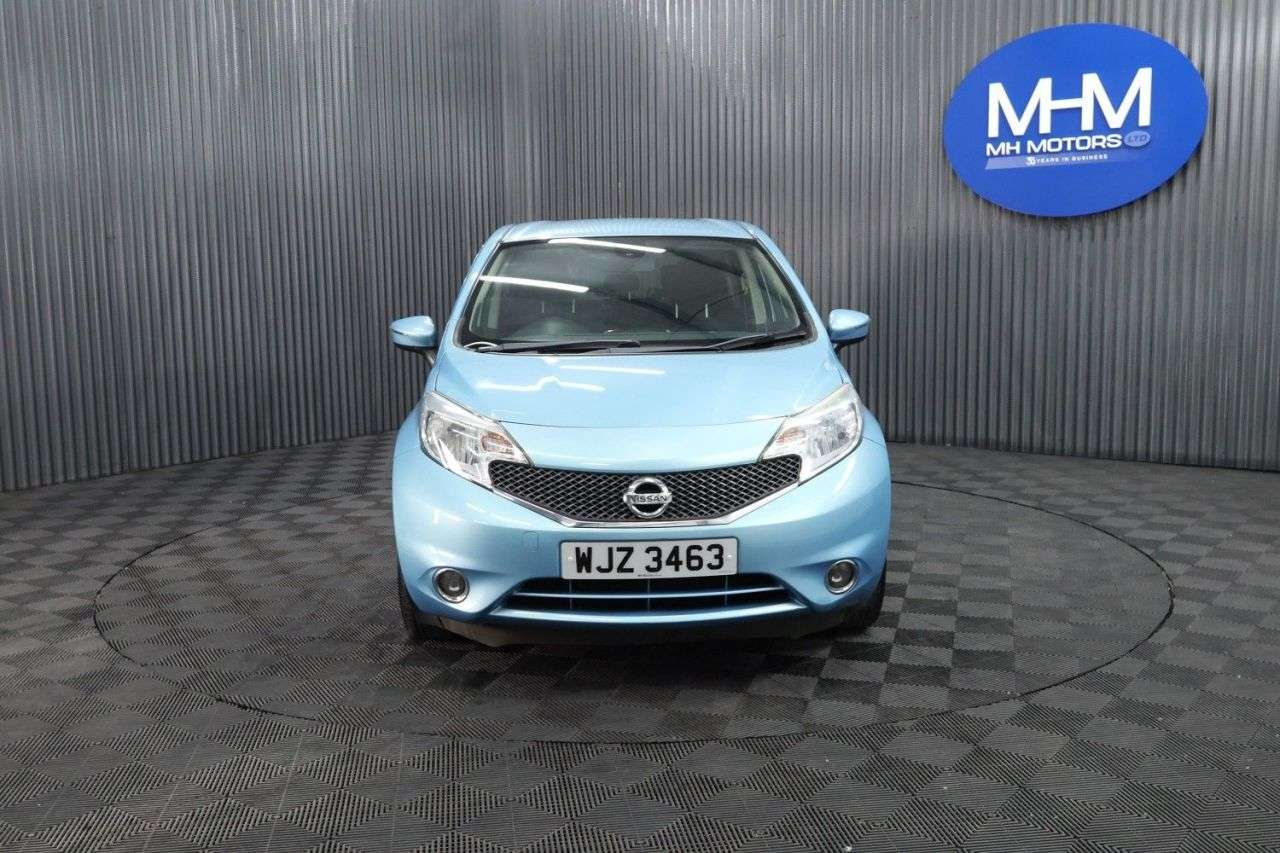 A 2014 NISSAN NOTE 1.2 12V Acenta Premium Hatchback 5dr Petrol Manual Euro 5 (s/s) (80 ps) LON A 2014 NISSAN NOTE 1.2 12V Acenta Premium Hatchback 5dr Petrol Manual Euro 5 (s/s) (80 ps) LON