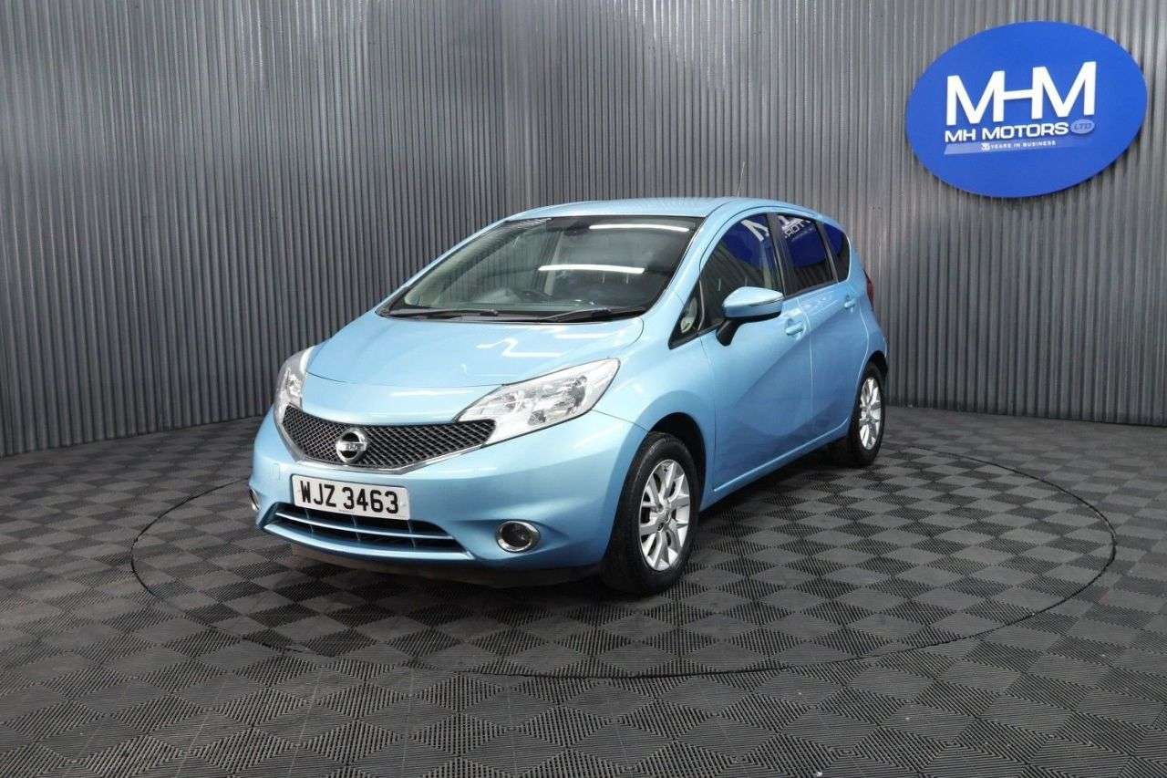 A 2014 NISSAN NOTE 1.2 12V Acenta Premium Hatchback 5dr Petrol Manual Euro 5 (s/s) (80 ps) LON A 2014 NISSAN NOTE 1.2 12V Acenta Premium Hatchback 5dr Petrol Manual Euro 5 (s/s) (80 ps) LON
