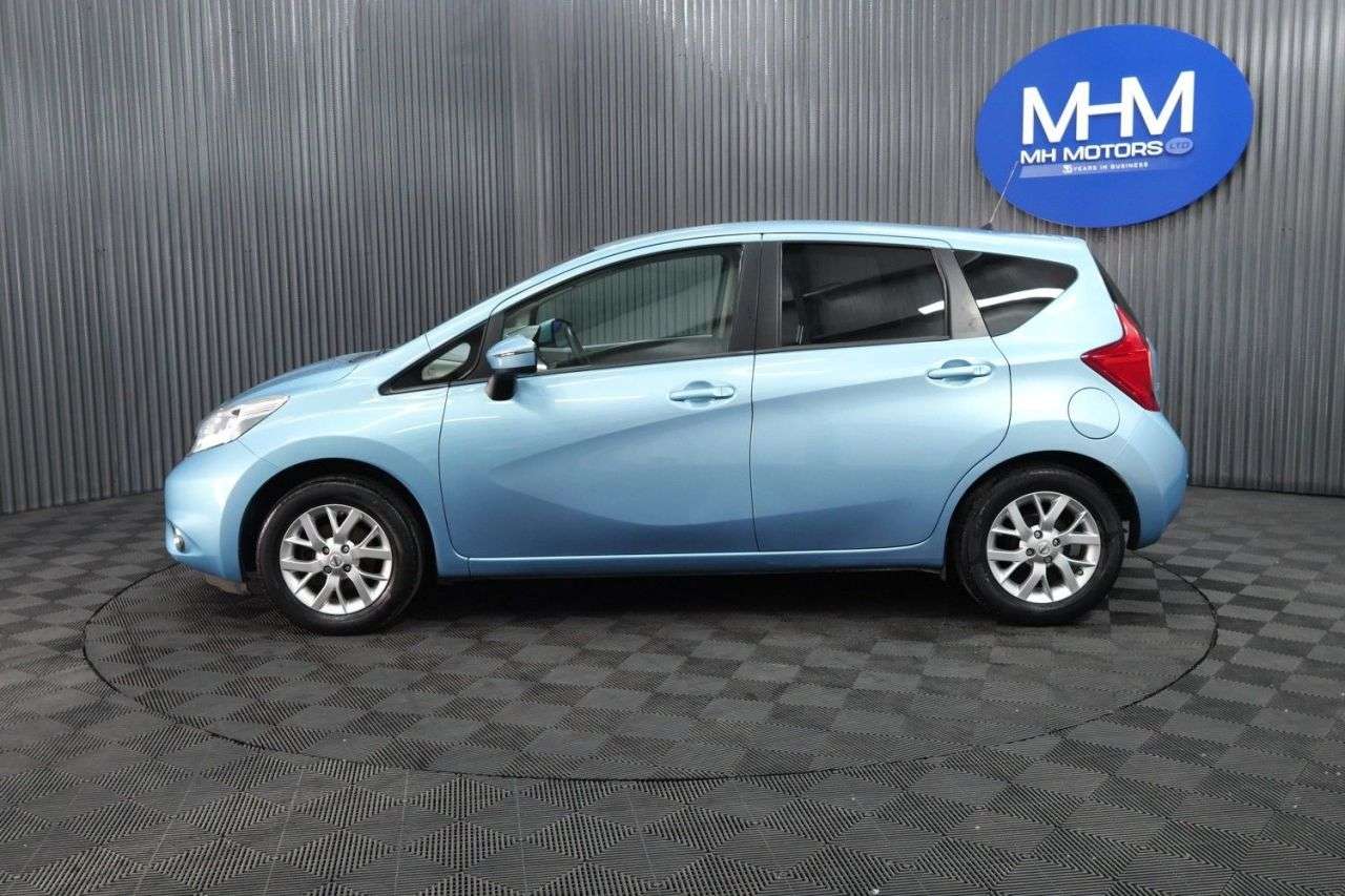 2014 NISSAN NOTE 2014 NISSAN NOTE