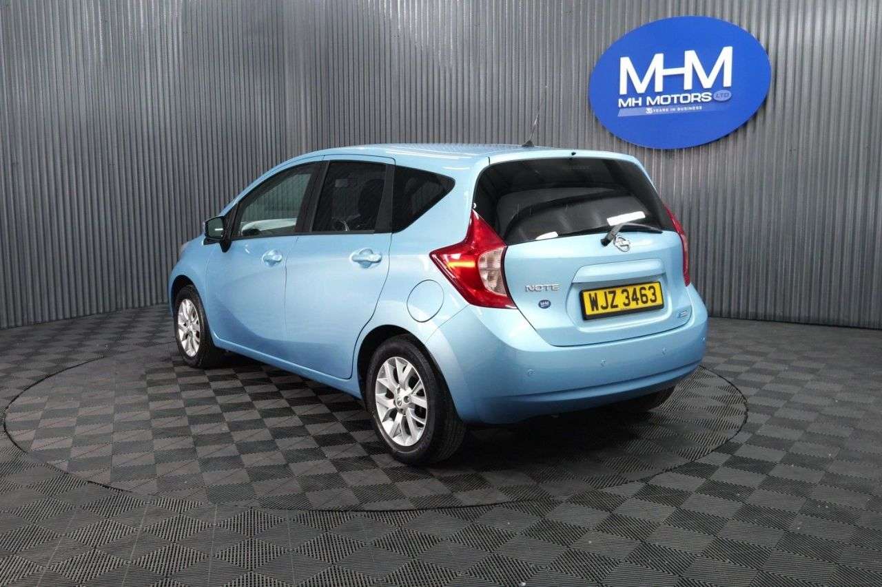 2014 NISSAN NOTE 2014 NISSAN NOTE