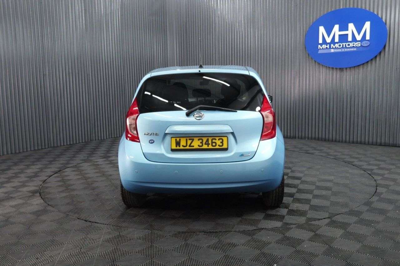 2014 NISSAN NOTE 2014 NISSAN NOTE