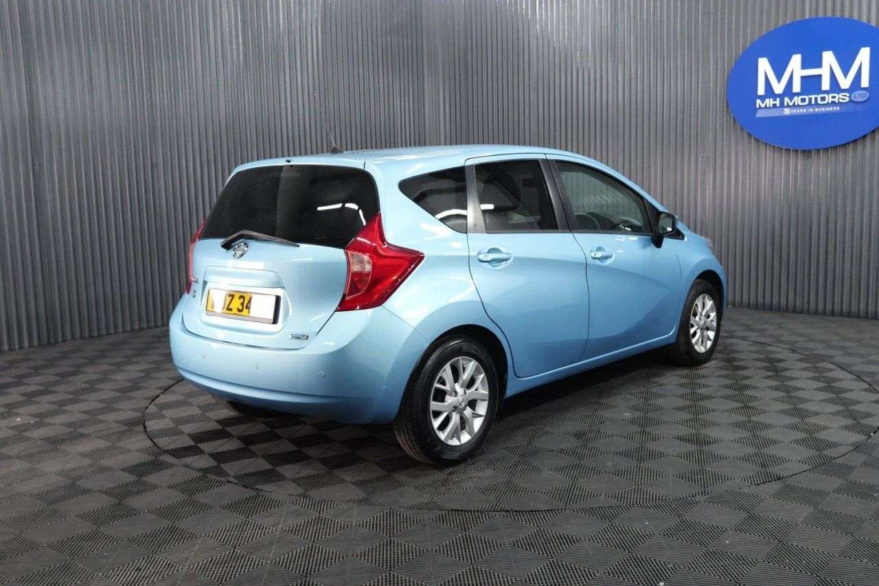 2014 NISSAN NOTE 2014 NISSAN NOTE