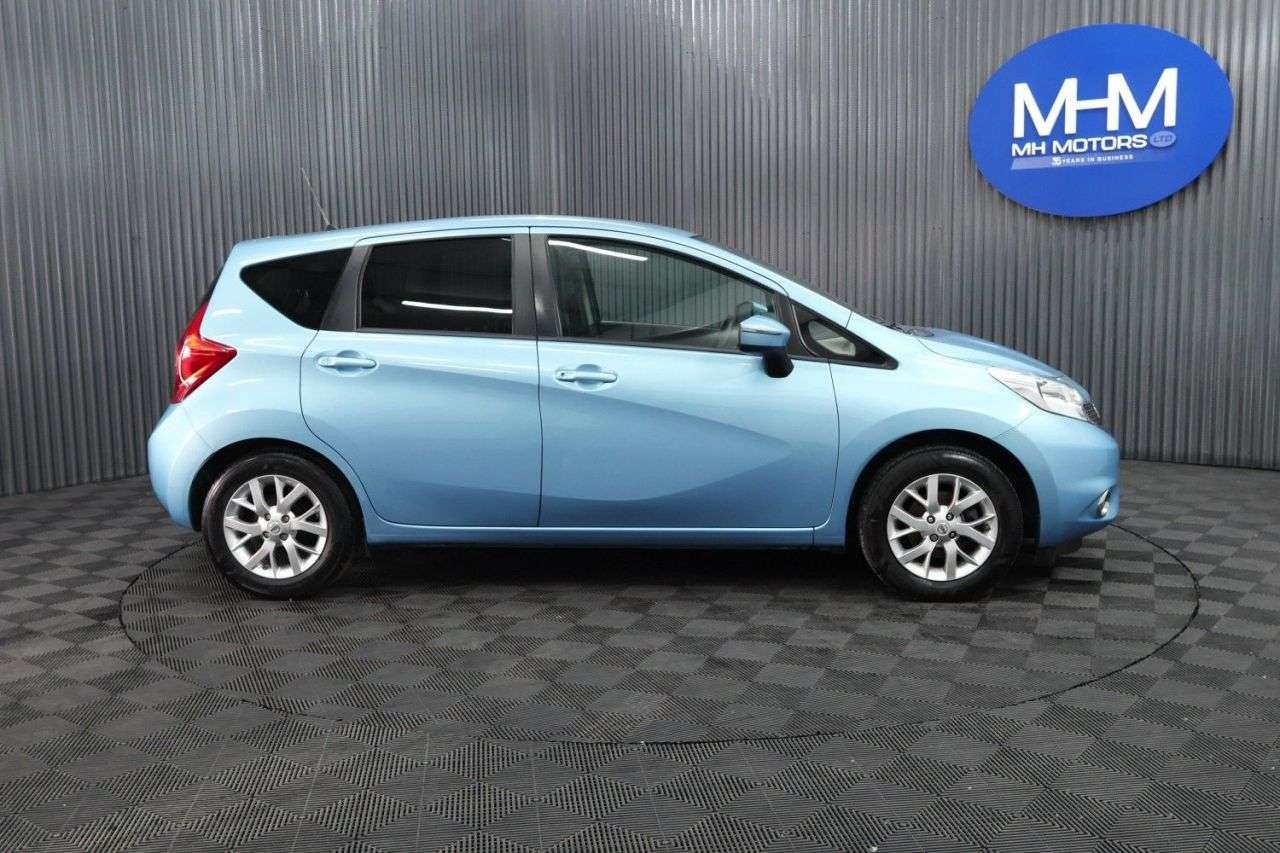 2014 NISSAN NOTE 2014 NISSAN NOTE