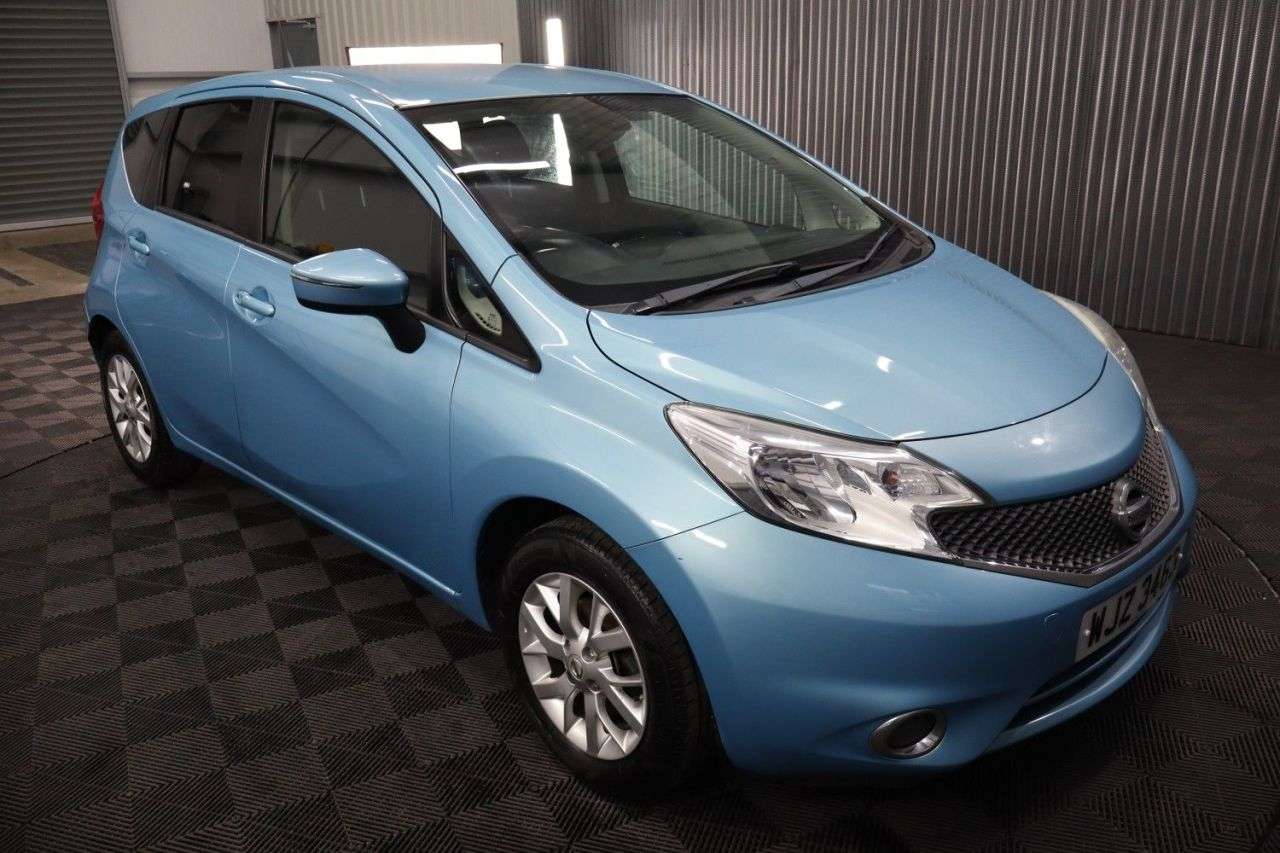 2014 NISSAN NOTE 2014 NISSAN NOTE