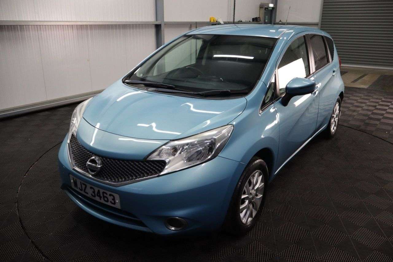 2014 NISSAN NOTE 2014 NISSAN NOTE