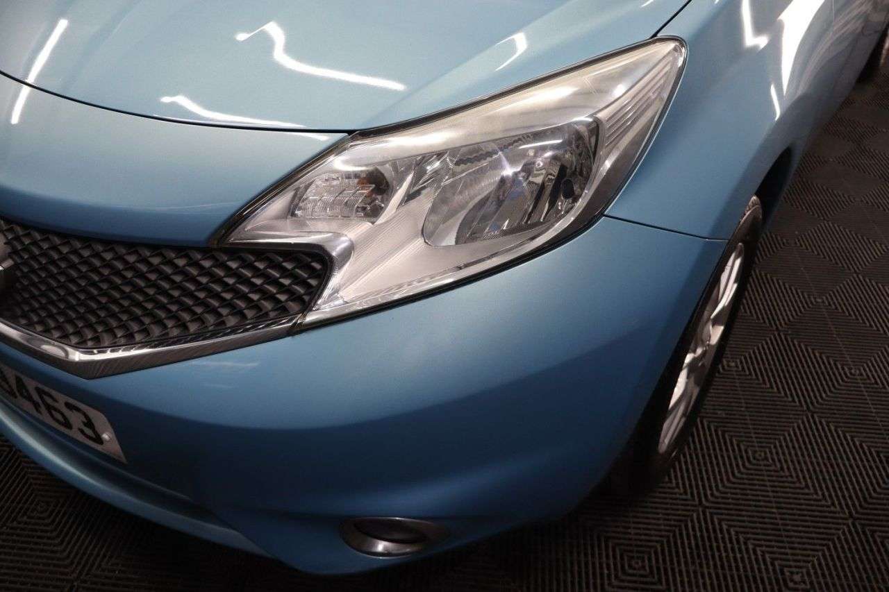 2014 NISSAN NOTE 2014 NISSAN NOTE