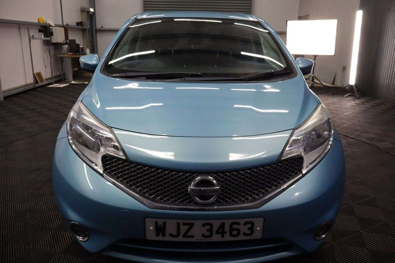 2014 NISSAN NOTE 2014 NISSAN NOTE