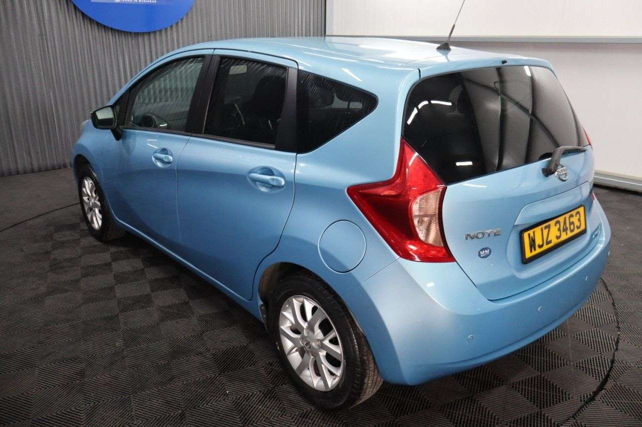 2014 NISSAN NOTE 2014 NISSAN NOTE