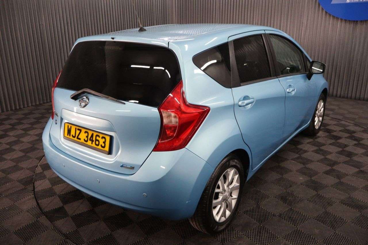 2014 NISSAN NOTE 2014 NISSAN NOTE