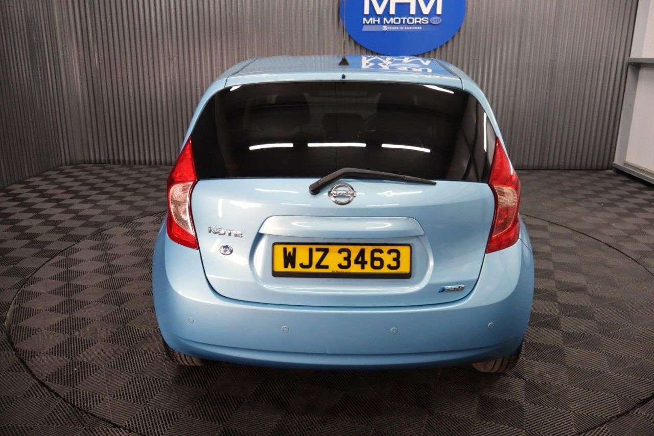 2014 NISSAN NOTE 2014 NISSAN NOTE