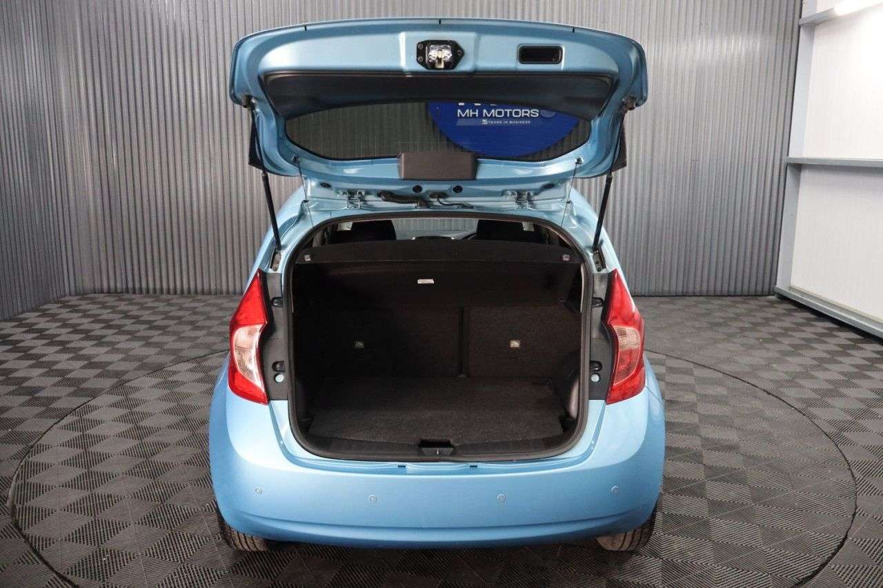 2014 NISSAN NOTE 2014 NISSAN NOTE