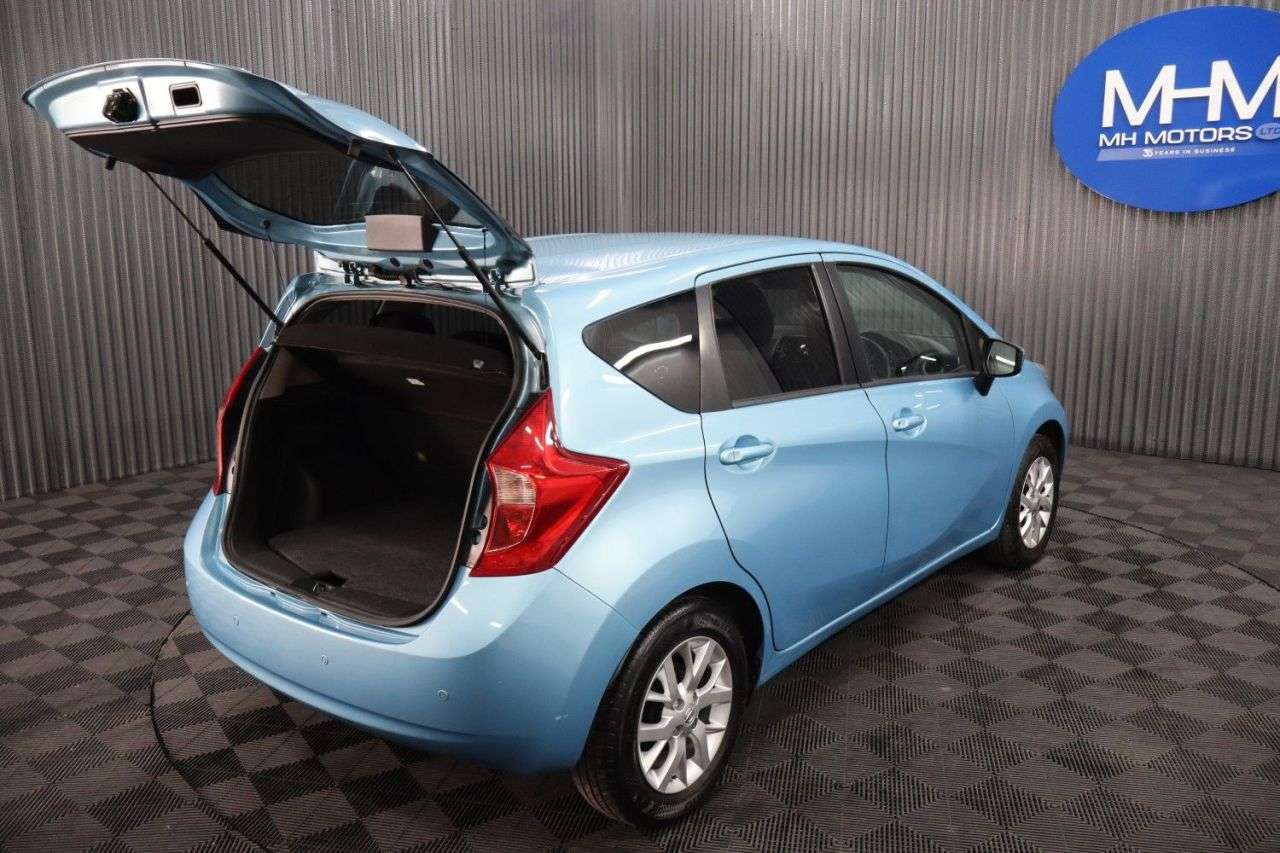 2014 NISSAN NOTE 2014 NISSAN NOTE