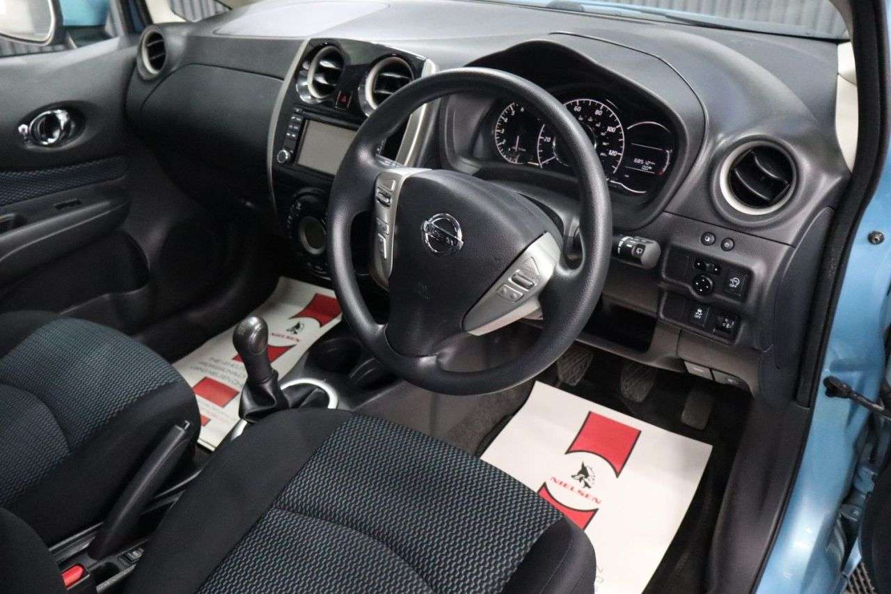2014 NISSAN NOTE 2014 NISSAN NOTE
