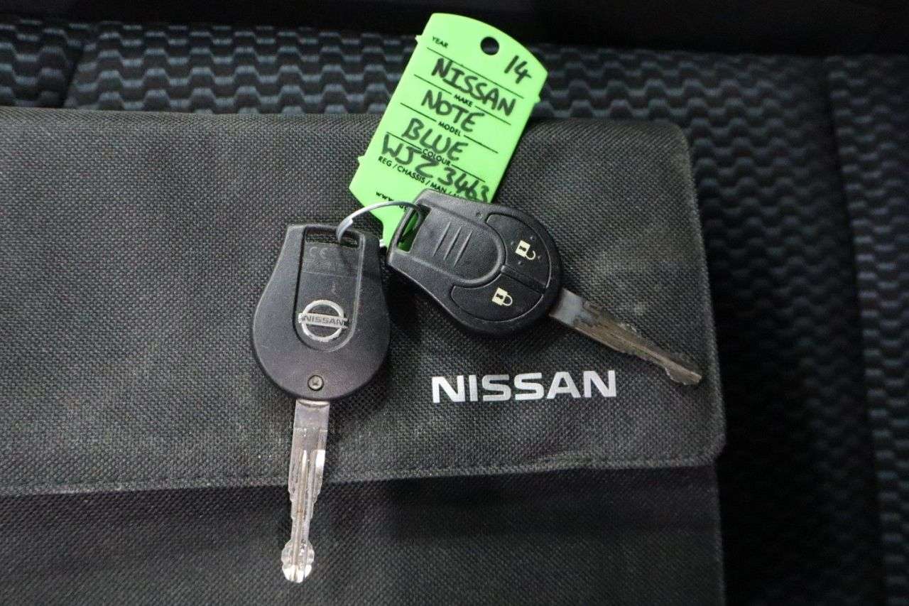 2014 NISSAN NOTE 2014 NISSAN NOTE