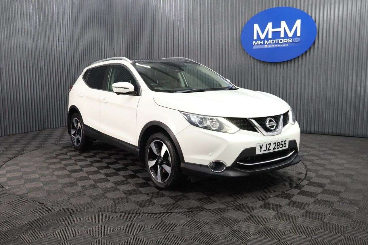 A 2016 NISSAN QASHQAI 1.5 dCi N-Connecta SUV 5dr Diesel Manual 2WD Euro 6 (s/s) (110 ps) ONLY £20 A 2016 NISSAN QASHQAI 1.5 dCi N-Connecta SUV 5dr Diesel Manual 2WD Euro 6 (s/s) (110 ps) ONLY £20
