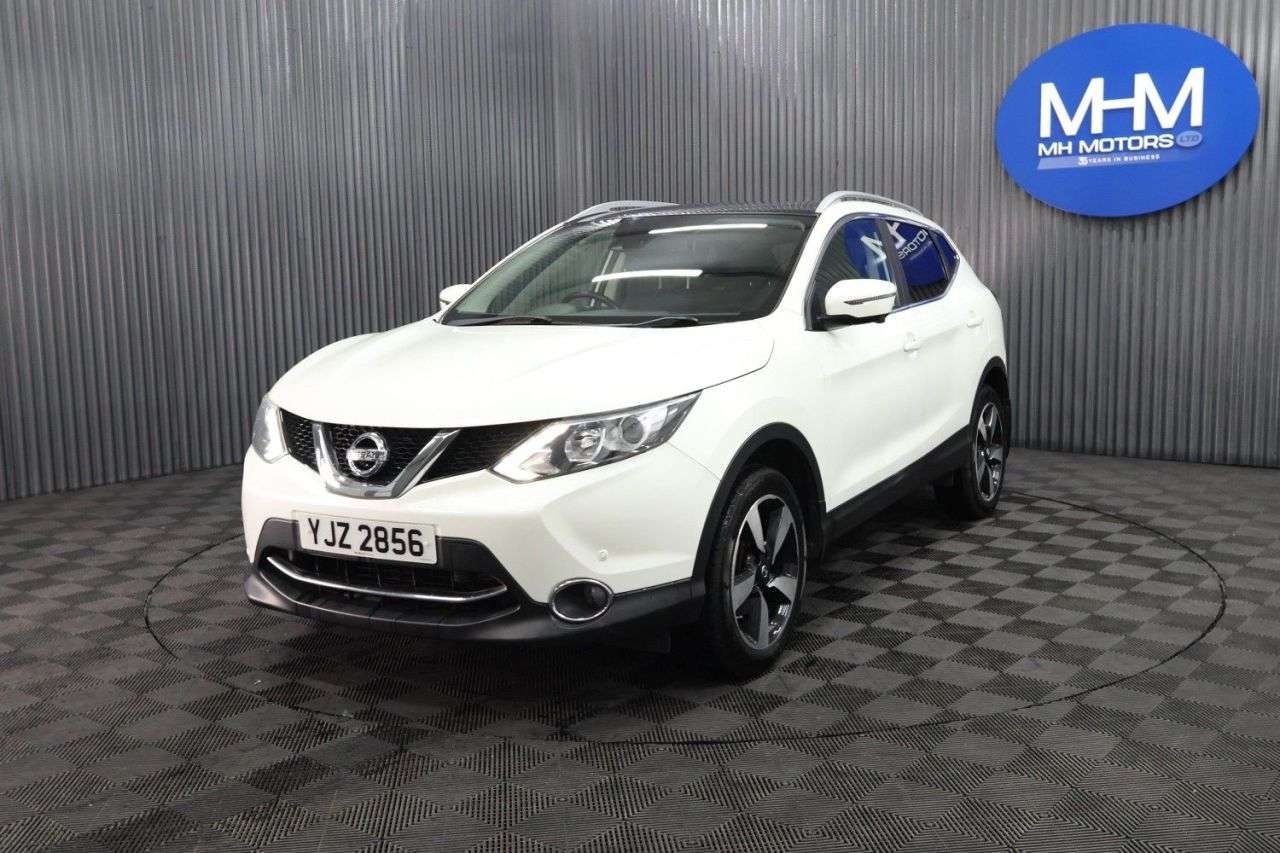 A 2016 NISSAN QASHQAI 1.5 dCi N-Connecta SUV 5dr Diesel Manual 2WD Euro 6 (s/s) (110 ps) ONLY £20 A 2016 NISSAN QASHQAI 1.5 dCi N-Connecta SUV 5dr Diesel Manual 2WD Euro 6 (s/s) (110 ps) ONLY £20