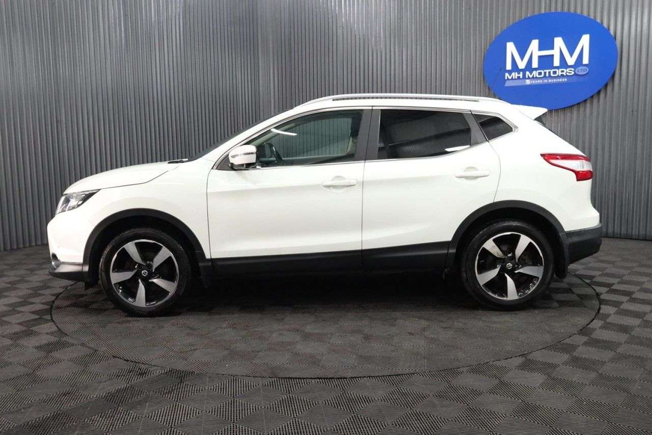 2016 NISSAN QASHQAI 2016 NISSAN QASHQAI