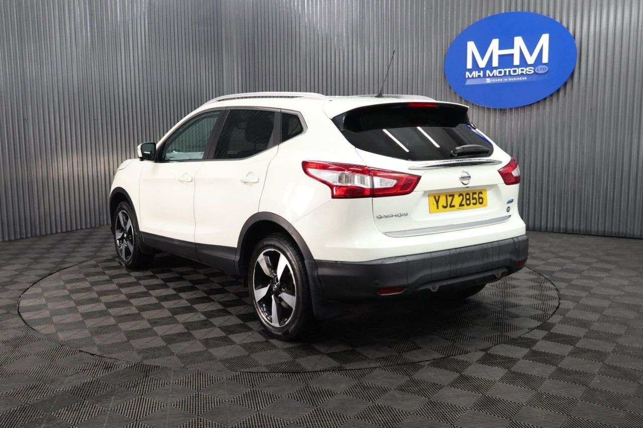 2016 NISSAN QASHQAI 2016 NISSAN QASHQAI
