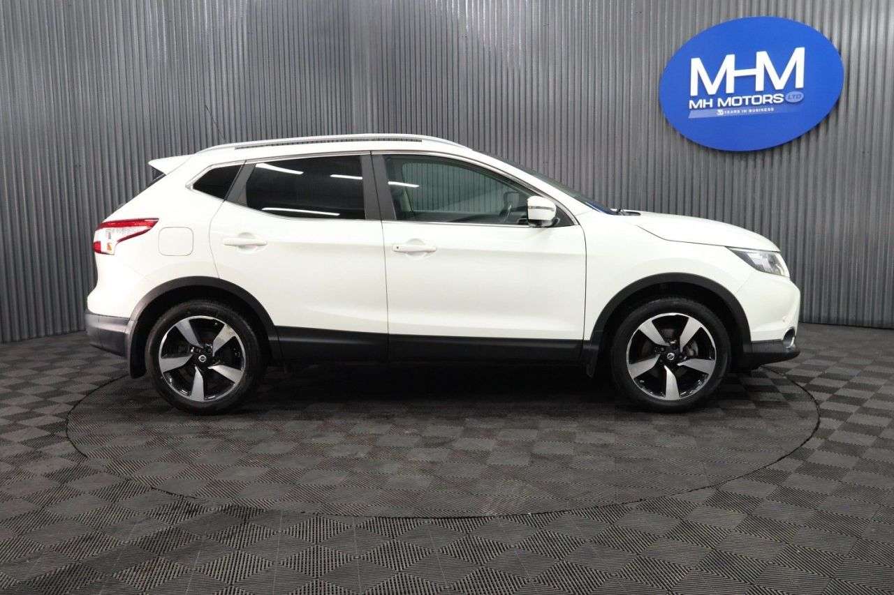 2016 NISSAN QASHQAI 2016 NISSAN QASHQAI