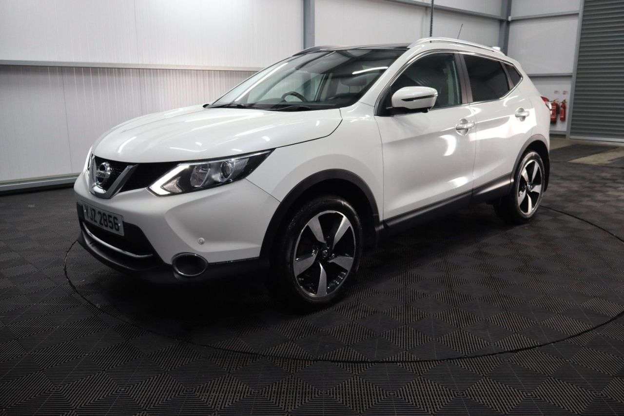 2016 NISSAN QASHQAI 2016 NISSAN QASHQAI