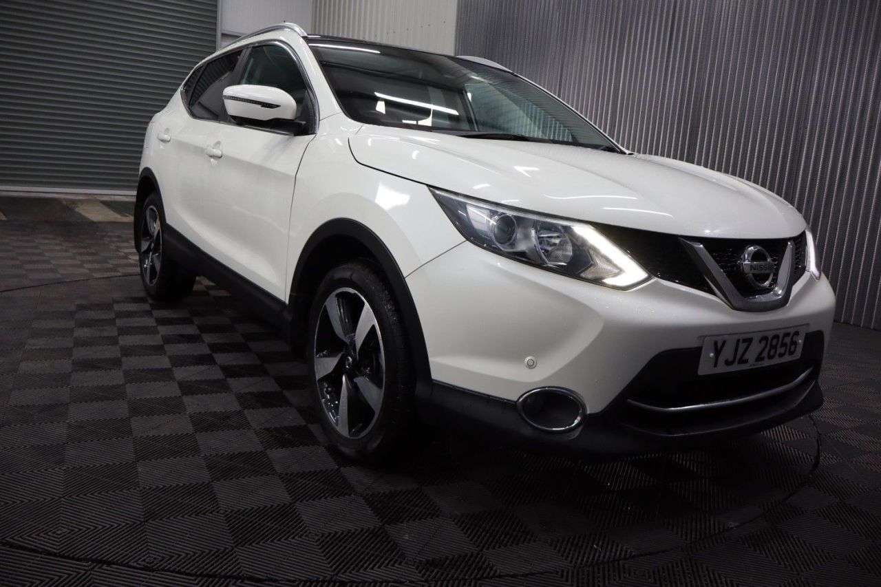 2016 NISSAN QASHQAI 2016 NISSAN QASHQAI