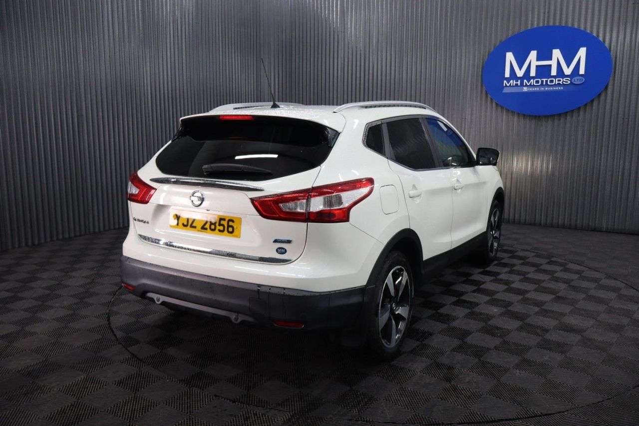 2016 NISSAN QASHQAI 2016 NISSAN QASHQAI