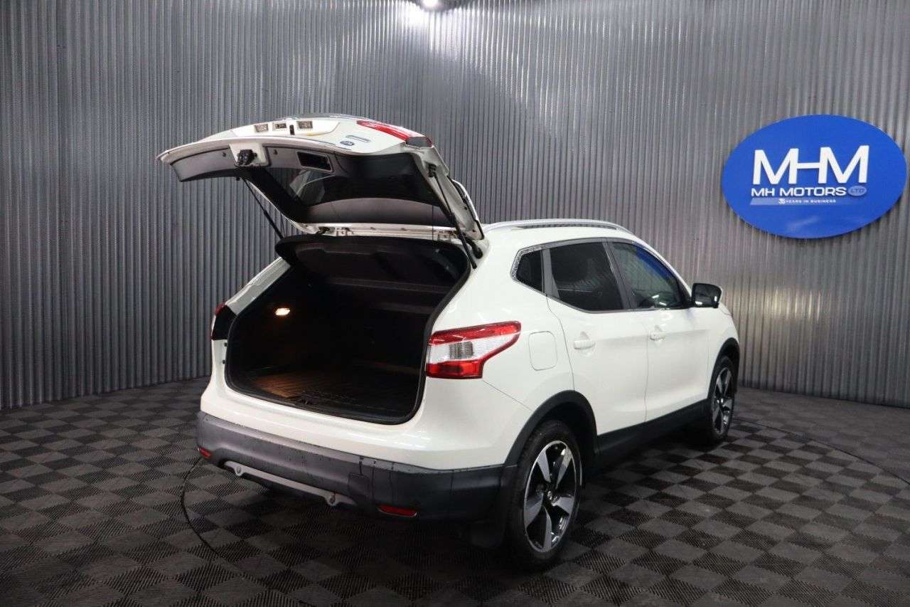 2016 NISSAN QASHQAI 2016 NISSAN QASHQAI